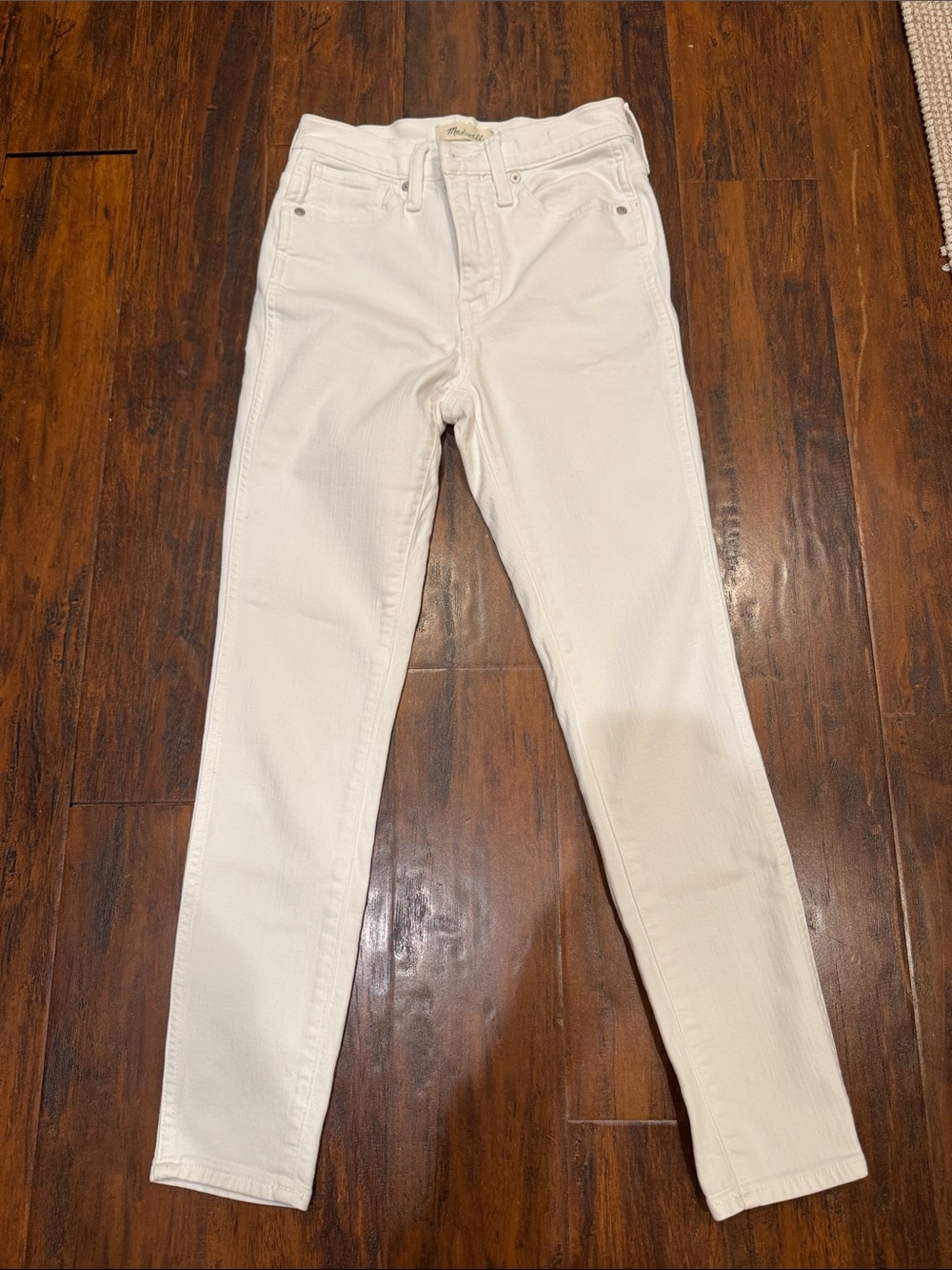 Madewell 10” high rise Skinny Jeans - 26P